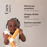 Top-To-Toe SPF30 Sunscreen | 100ml