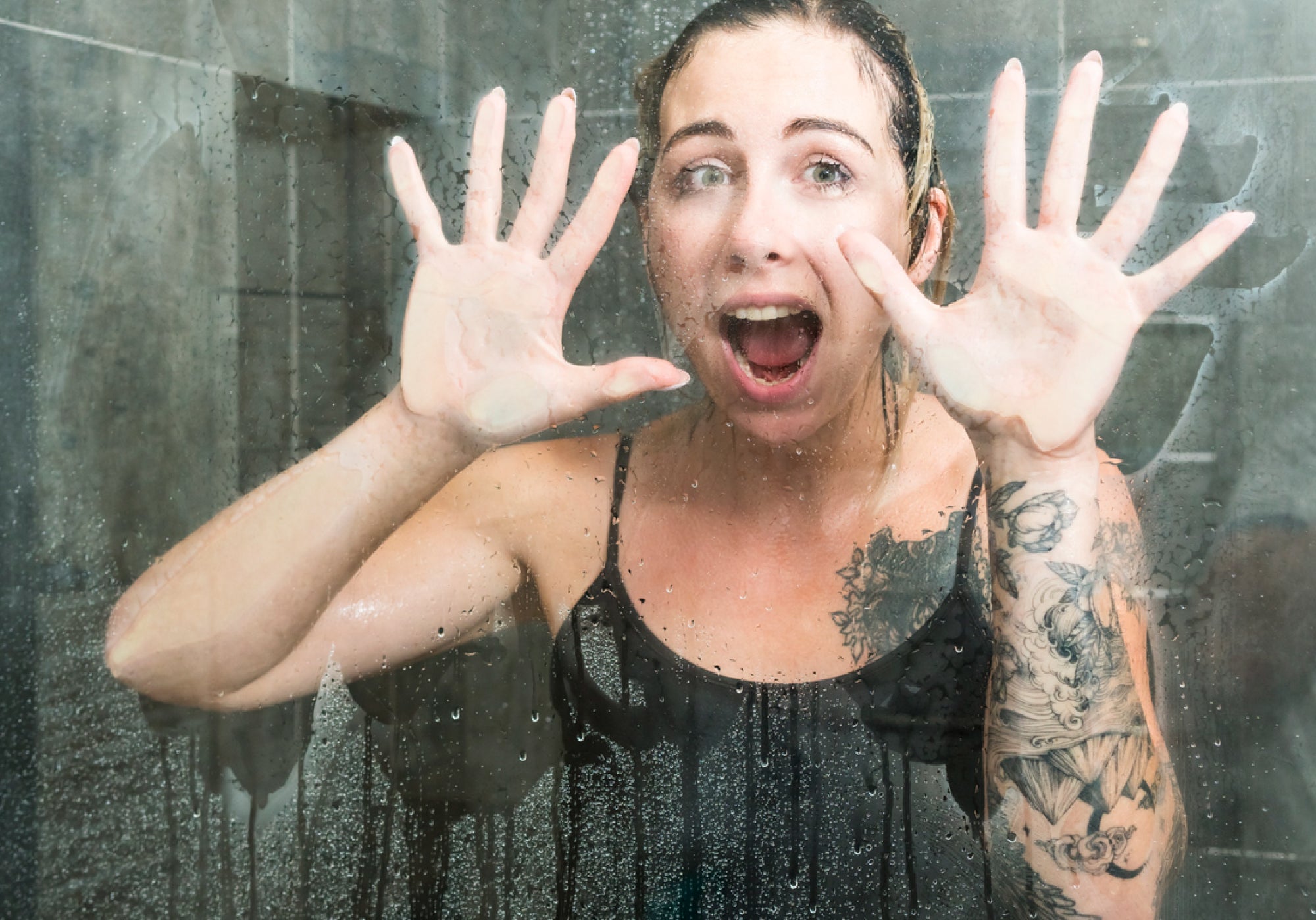 Can I Have A Shower With A New Tattoo?