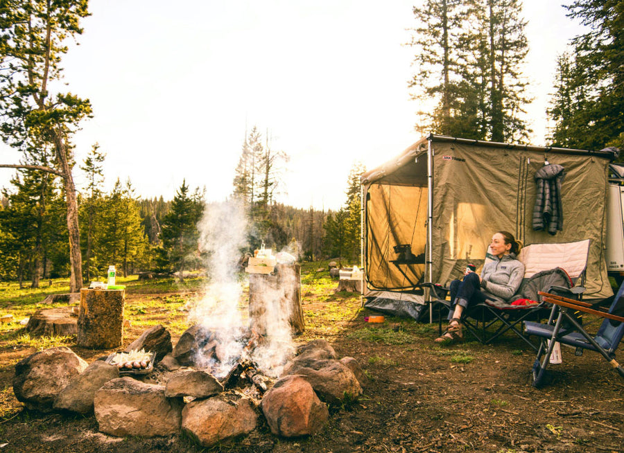 Camping And Staycation Essentials
