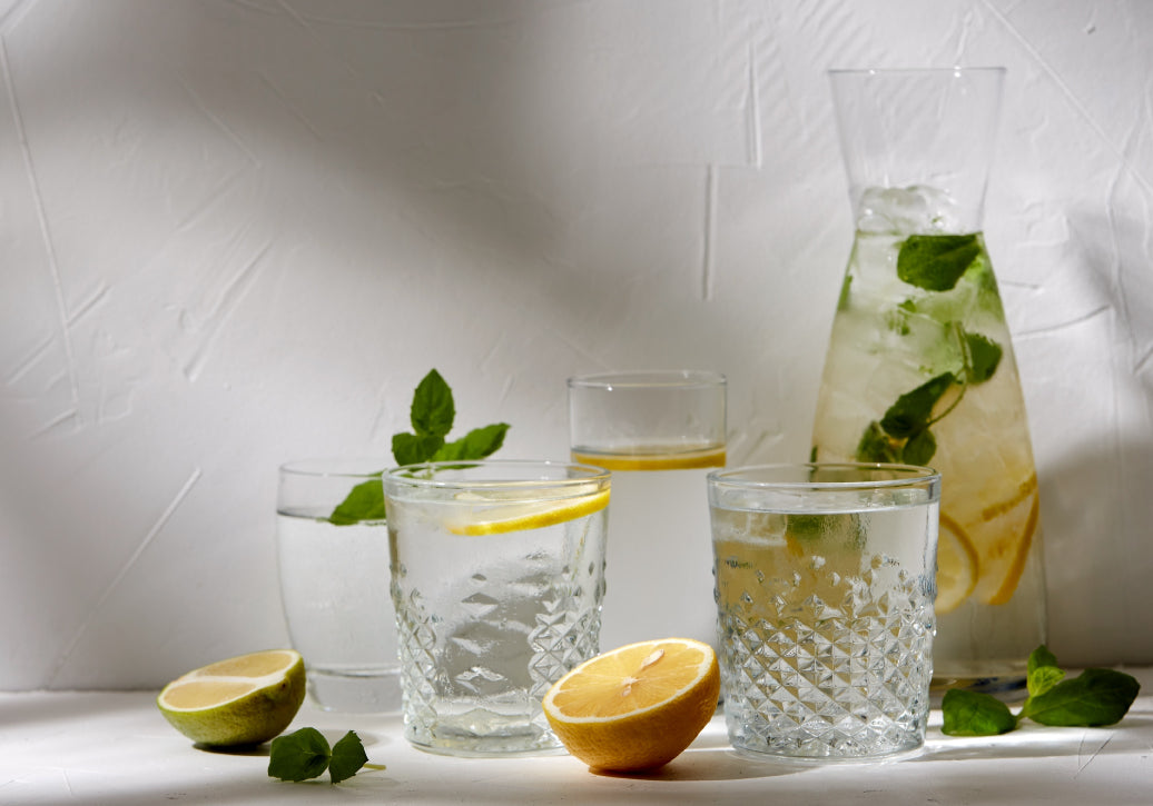 Lemon water