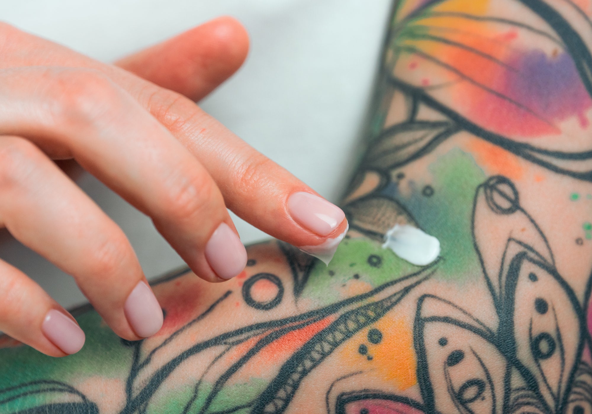 What Happens If I Don't Moisturise My Tattoo?