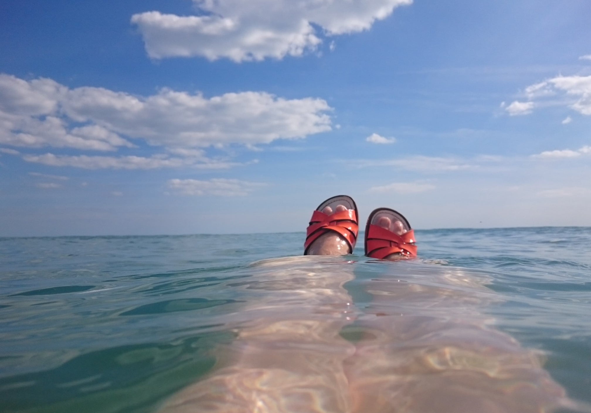 Could Sea Swimming Help Your Eczema?