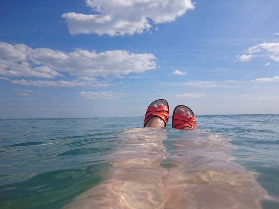Could Sea Swimming Help Your Eczema?