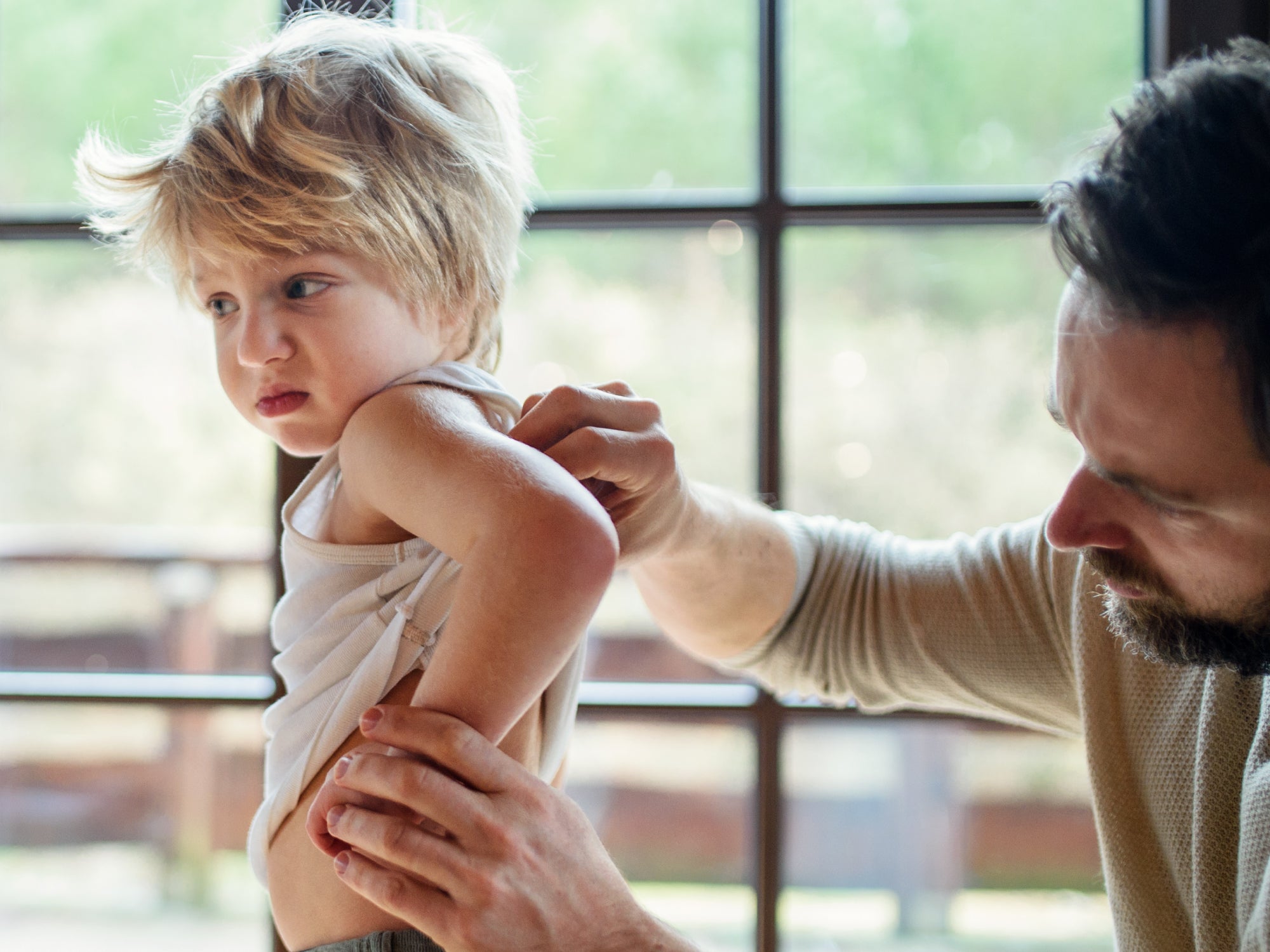 Tips to Calm Red Skin Syndrome in Children – Balmonds
