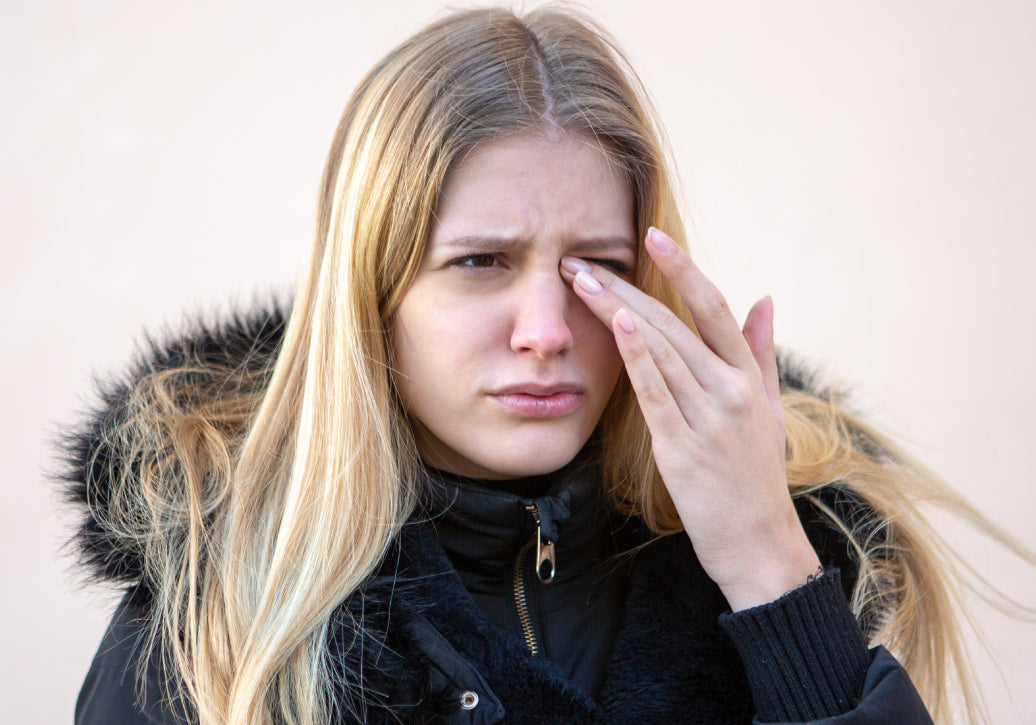 itching skin in cold weather