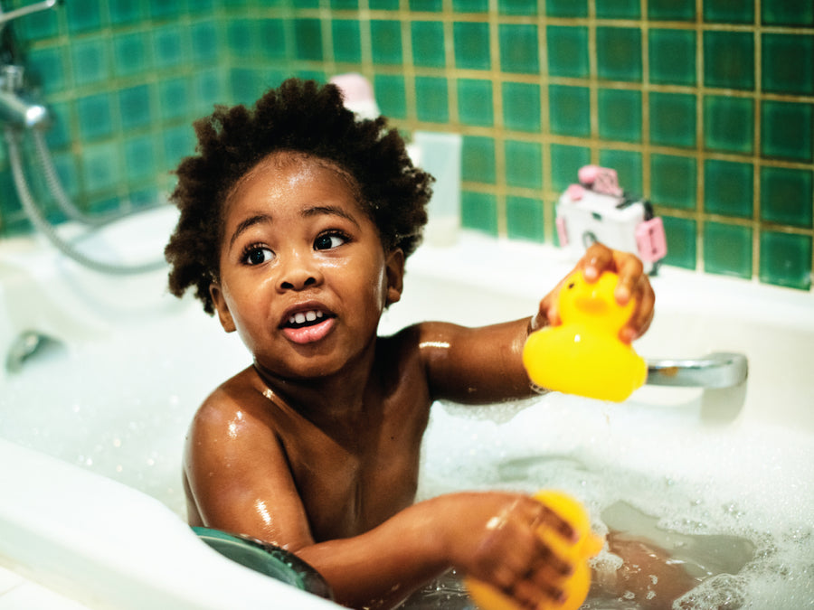 Why Bubble Baths Aren't Great For Babies With Eczema