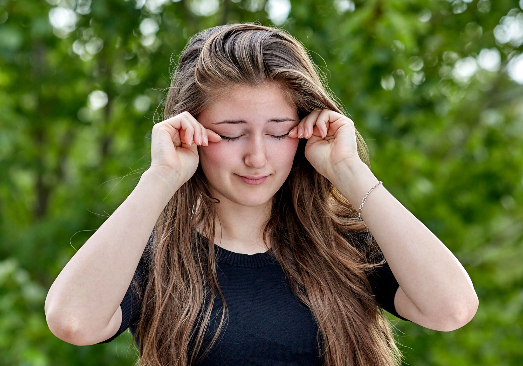 Dry Skin Around The Eyes