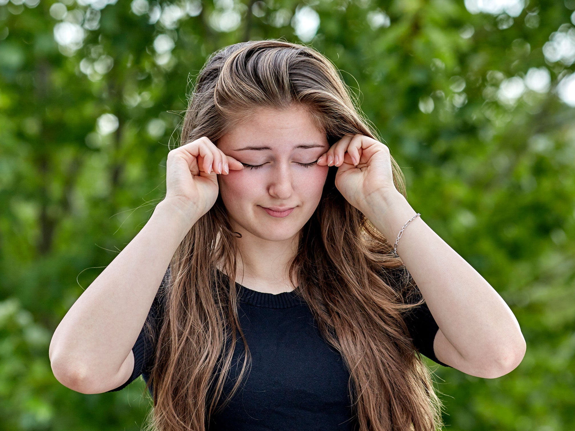 Dry Skin Around The Eyes