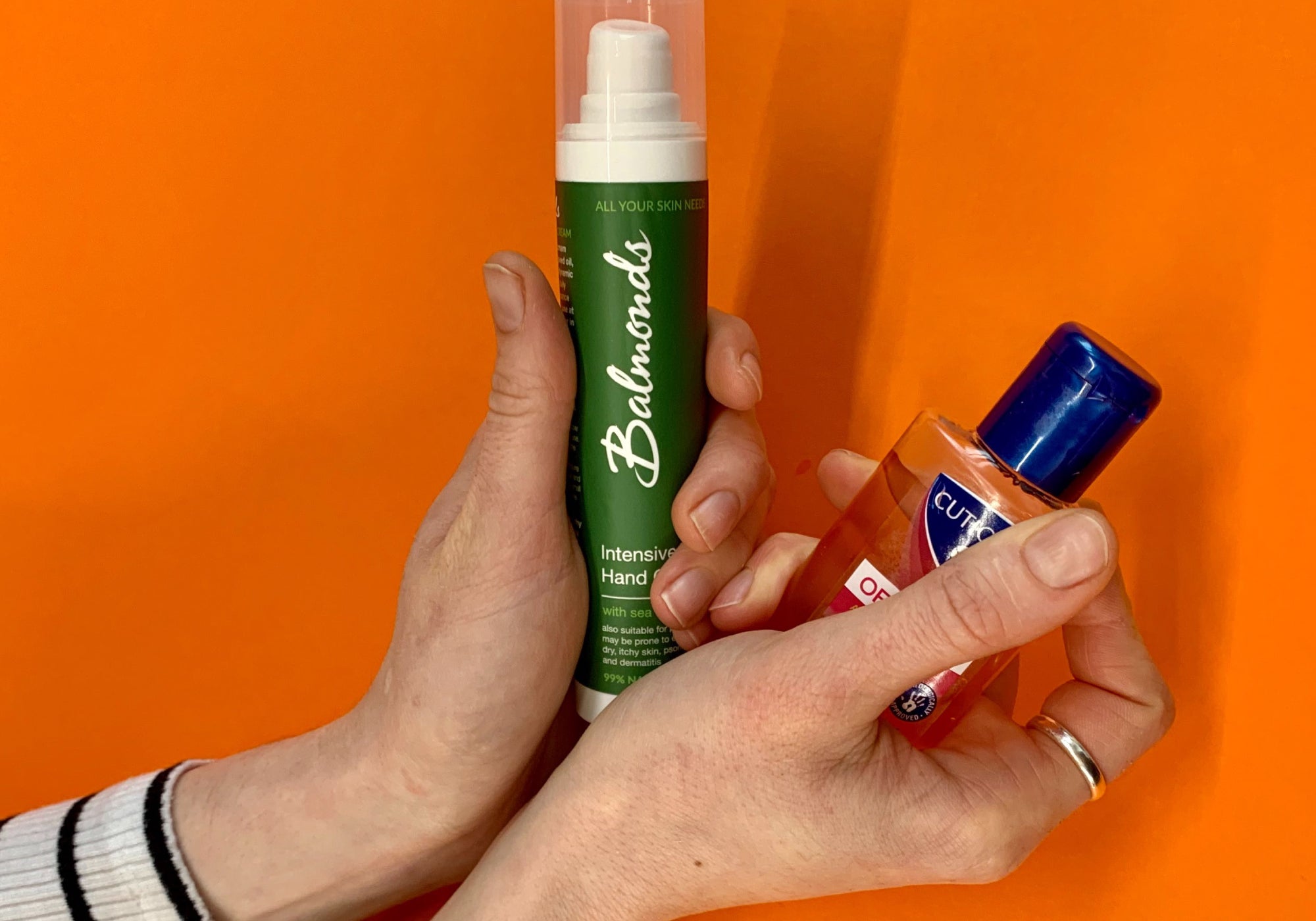 Is Hand Sanitiser Safe For Eczema?