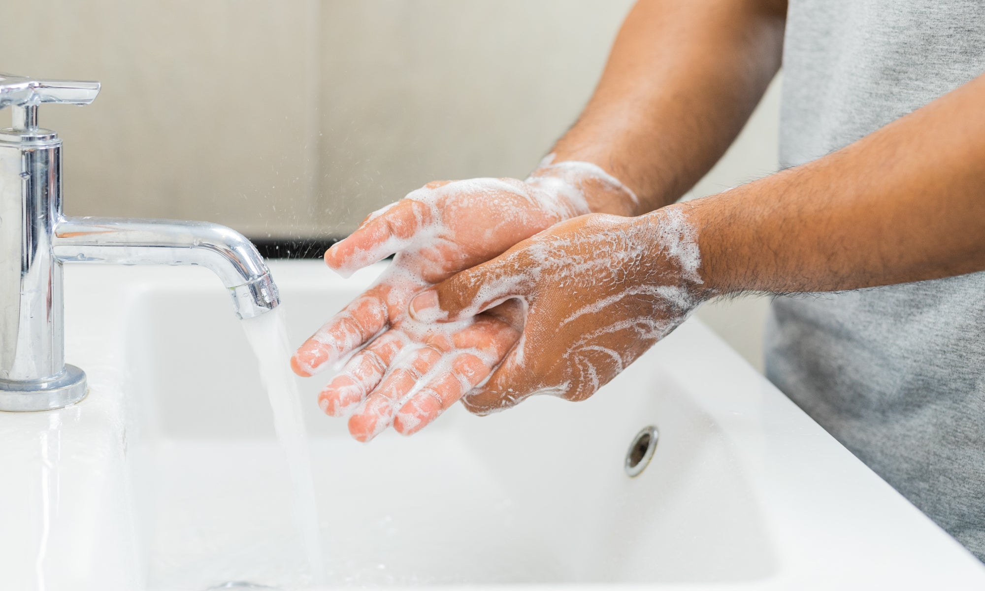 Top Tips For Treating Over-Washed Hands, Naturally