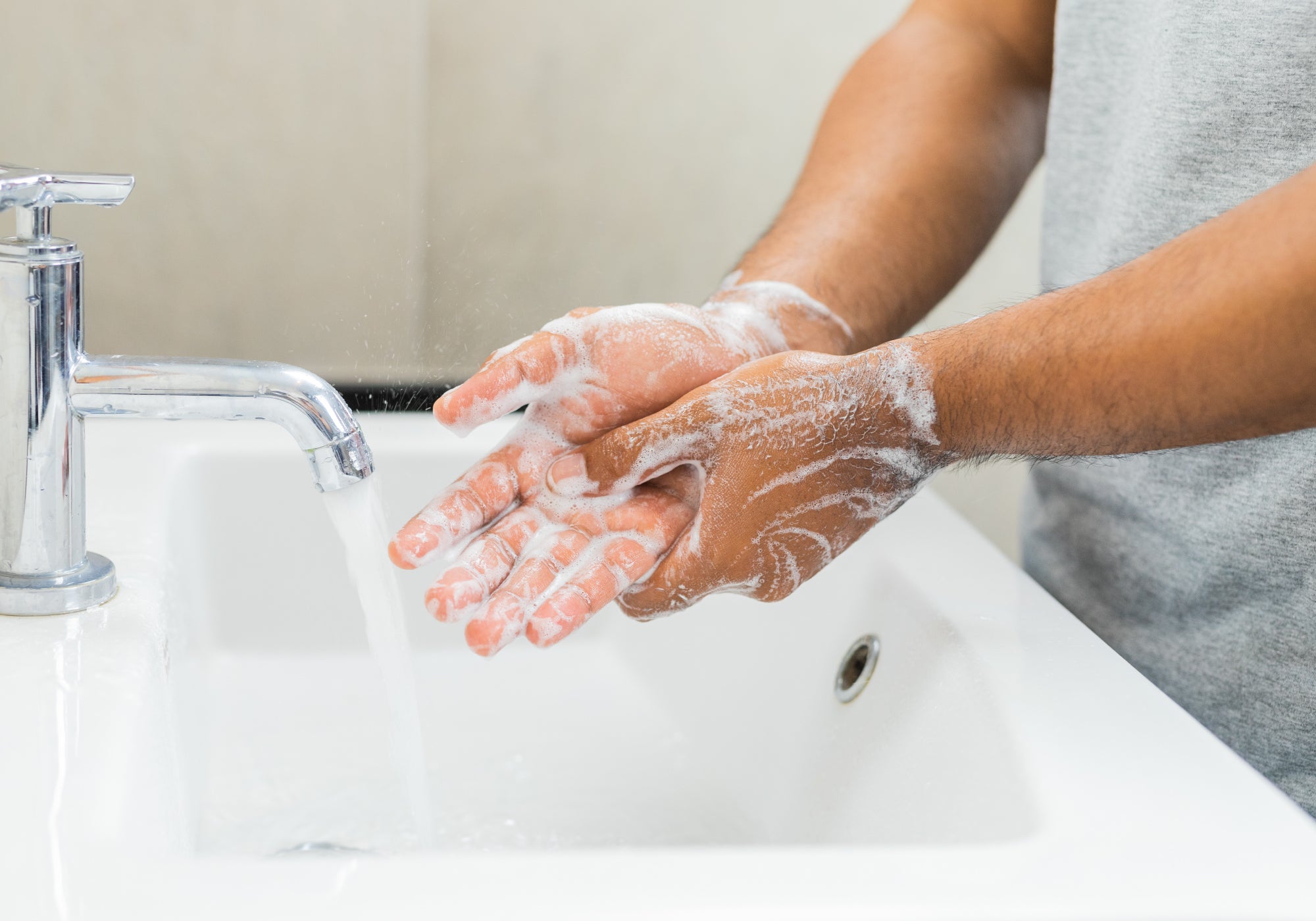 Top Tips For Treating Over-Washed Hands, Naturally