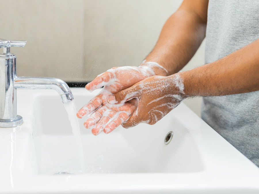 Top Tips For Treating Over-Washed Hands, Naturally