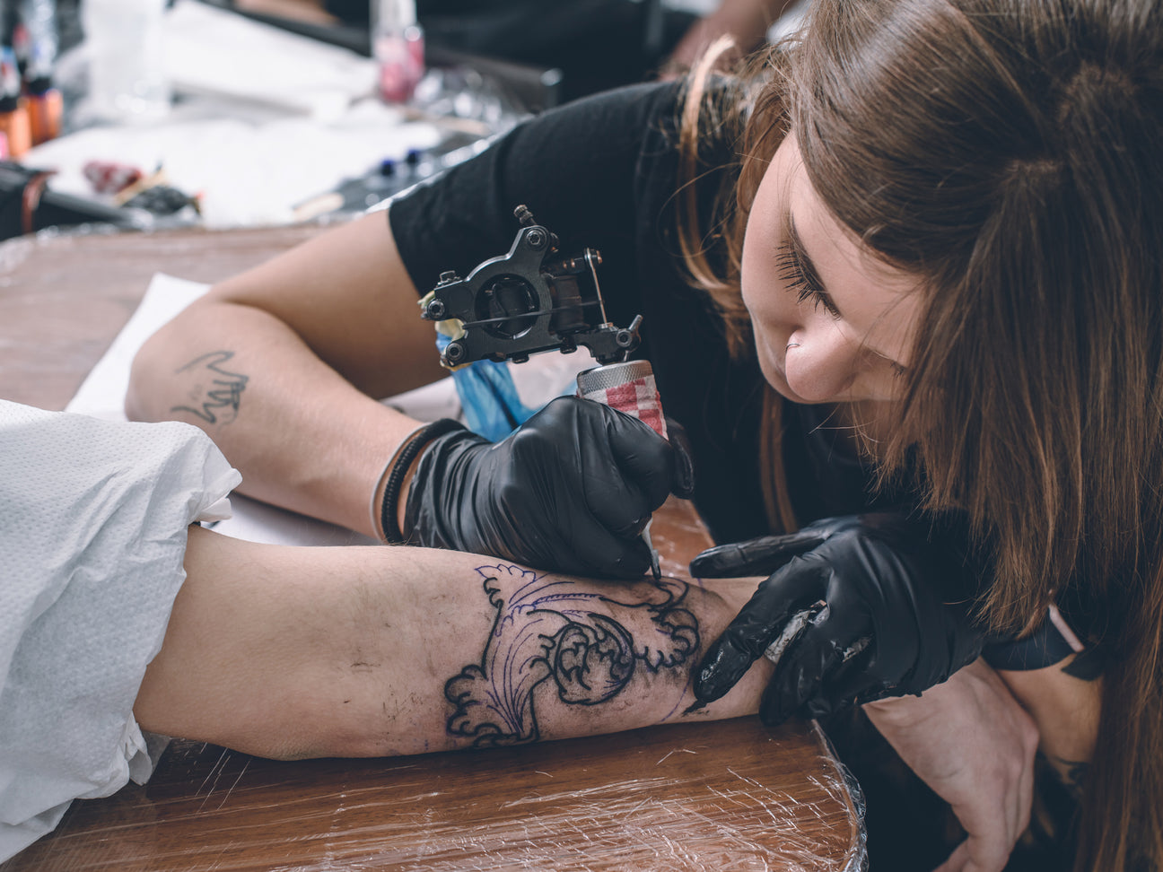 Is It OK To Pick A Tattoo Scab? – Balmonds
