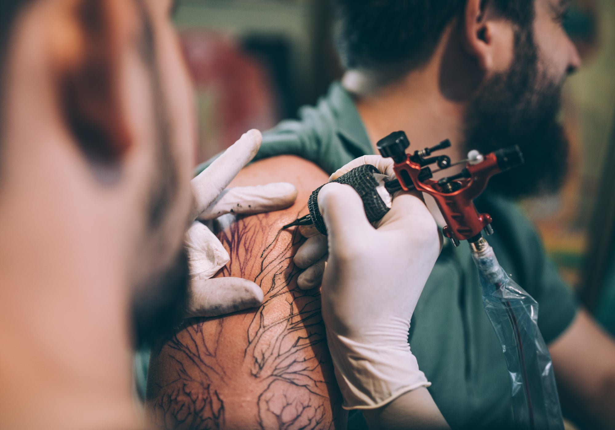 Is It Normal For Ink To Come Off When A Tattoo Is Healing?
