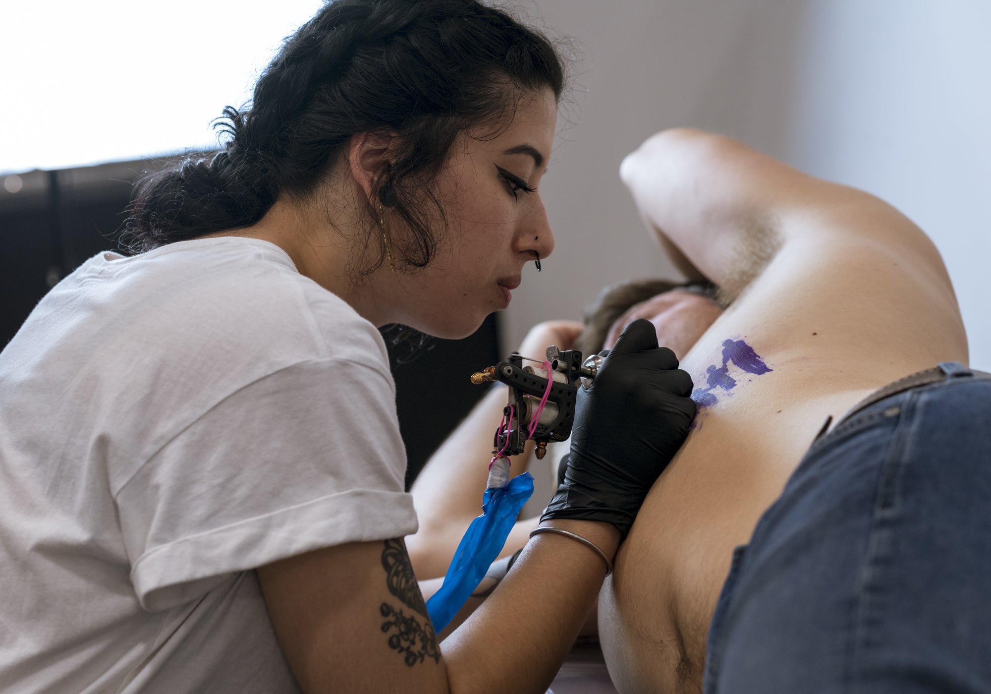 How Do You Care For A Recent Tattoo On The Ribs?