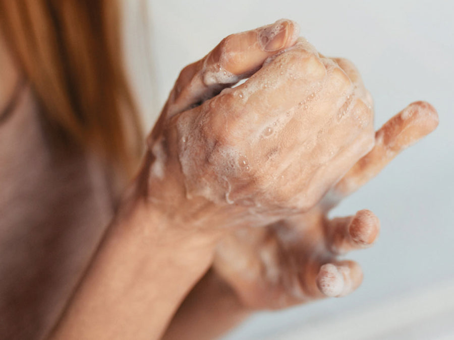 COVID-19: How To Wash Your Hands If You Have Eczema