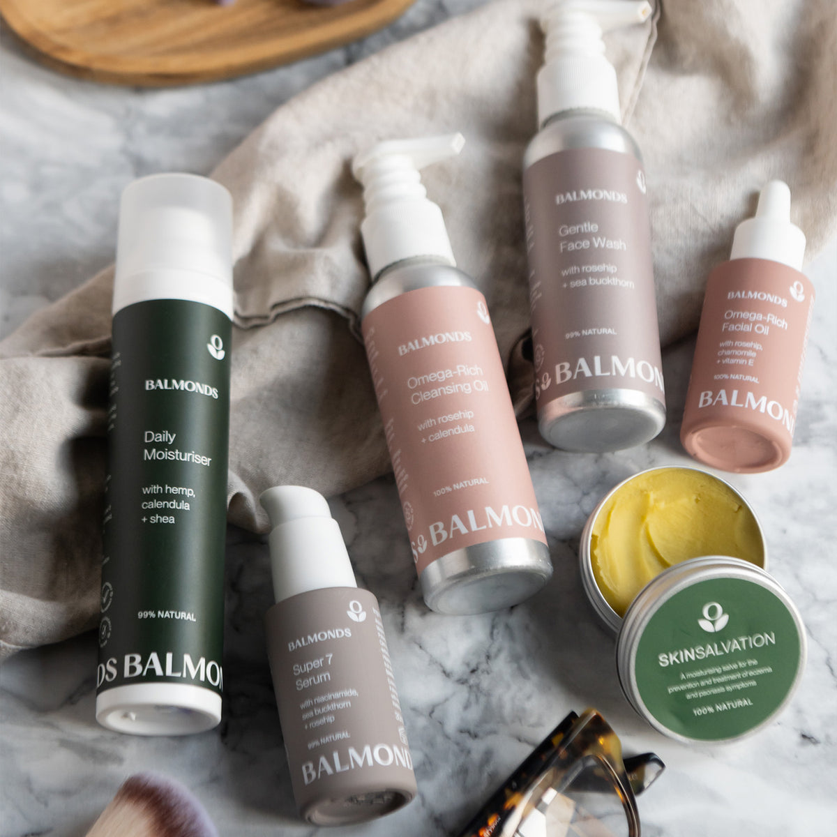 Natural skincare products for all – Balmonds