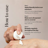 Top-To-Toe SPF30 Sunscreen | 100ml