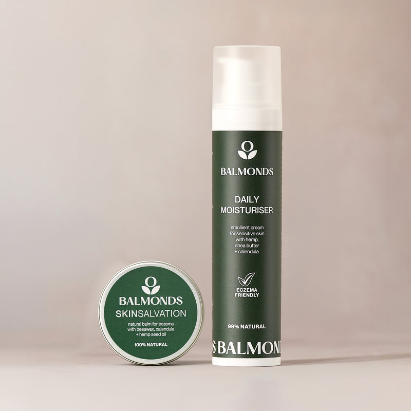 Cold Weather Balm + Cream Set