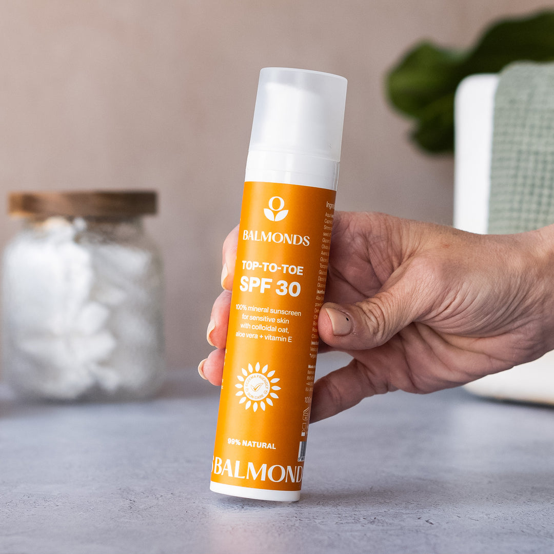 Natural skincare products for all – Balmonds