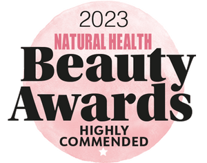 Natural Shampoo & Body Wash 200ml award logo 1