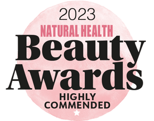 Bath & Body Oil 200ml award logo 2